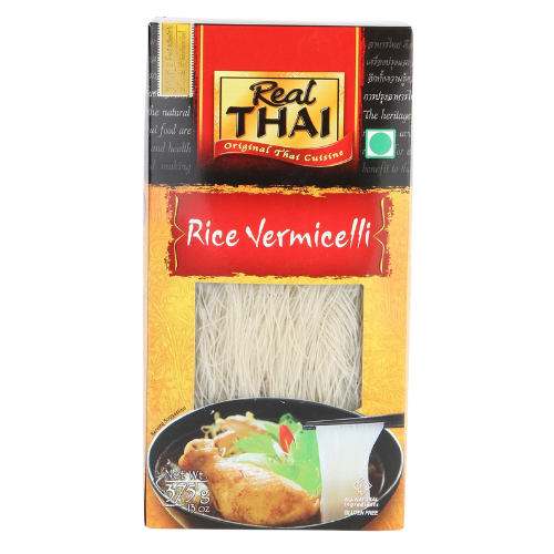 Real Thai -RICE VERMICELLI 375 GM