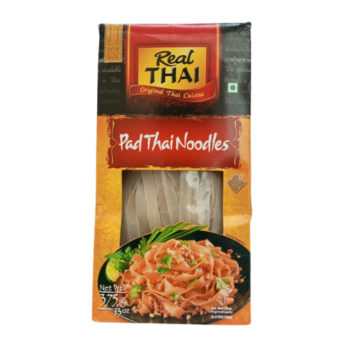 Real Thai -Rice Stick Pad Thai Noodles 375gm