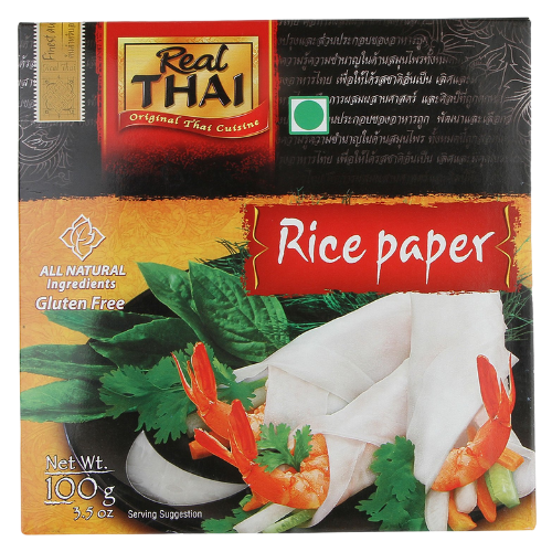 Real Thai -RICE PAPER ROUND 16CM