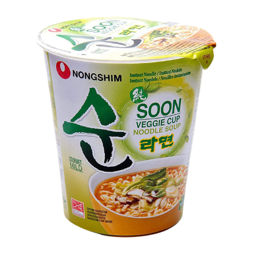 NONGSHIM SOON VEG NDLE SOUP 67G