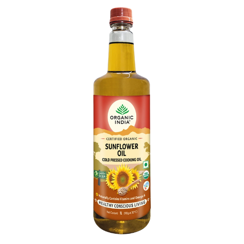 PURE & SURE ORGANIC SUNFLOWER OIL 1LTR