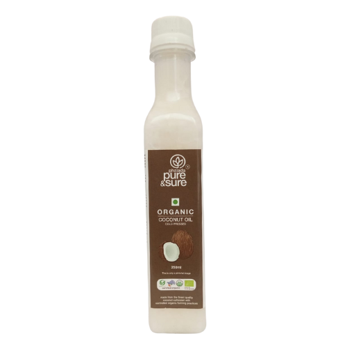 ORGANIC COCONUT OIL 250ML