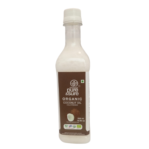 ORGANIC COCONUT OIL 500ML