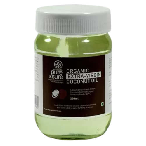 ORGANIC EXTRA VIRGIN COCONUT OIL 250ML