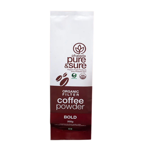 ORGANIC COFFEE BOLD 200GM