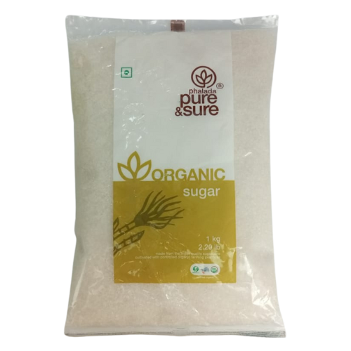 ORGANIC WHITE SUGAR 1KG