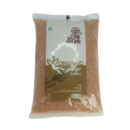 ORGANIC BROWN SUGAR 1KG