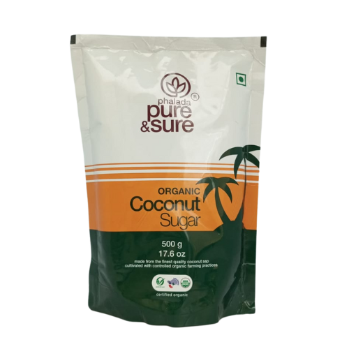 ORGANIC COCONUT SUGAR 500GM