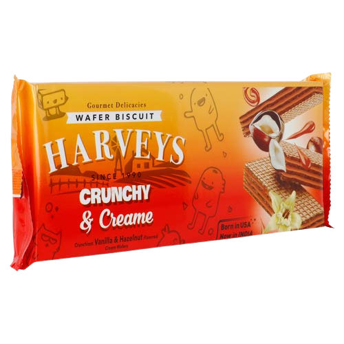 HARVEYS VANILA & HAZELNUT WAFER 150 GM