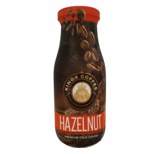 KINGS COFFEE HAZELNUT 280ML