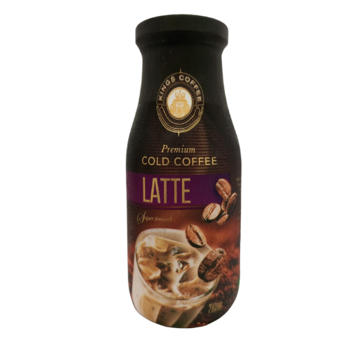 KINGS COFFEE LATTE 280ML