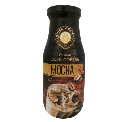 KINGS COFFEE MOCHA 280ML