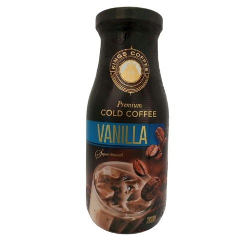 KINGS COFFEE VANILLA 280ML