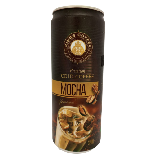 KINGS COFFEE MOCHA CAN 320ML