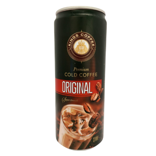 KINGS COFFEE ORIGINAL CAN 320ML