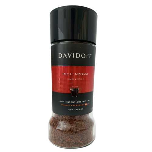 DAVIDOFF COFFEE RICH AROMA