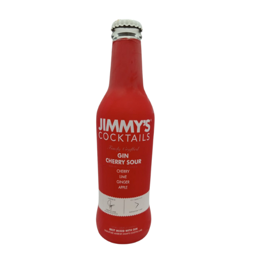 JIMMY GIN CHERRY SOUR 250 ML