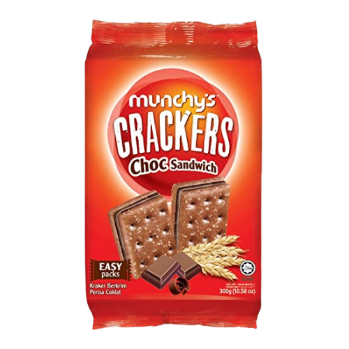 MUNCHY CHOCO CRACKER 300GM