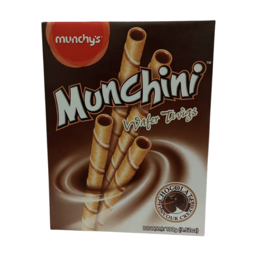 Munchys Chocolate Wafer Twings 100 Gm