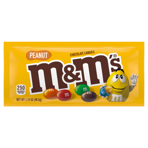 M&M Peanut