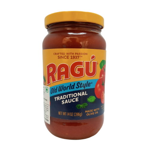 RAGU PASTA SAUCE TRADITIONAL 396GM