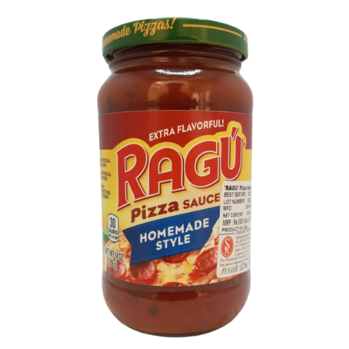 RAGU PIZZA SAUCE 396 GM