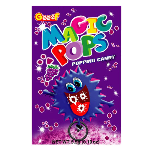 MAGIC POP Candy Lemon / Grape