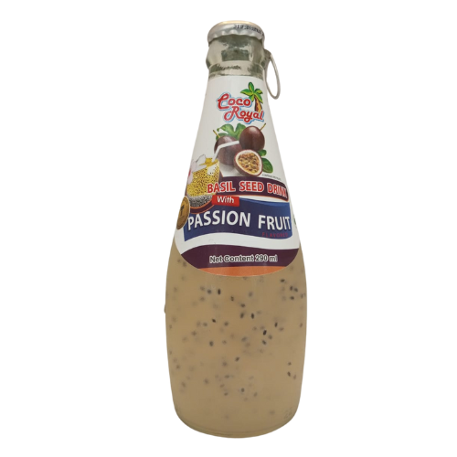 COCO ROYAL BASIL DRINK With Passion Fruit  290 ML