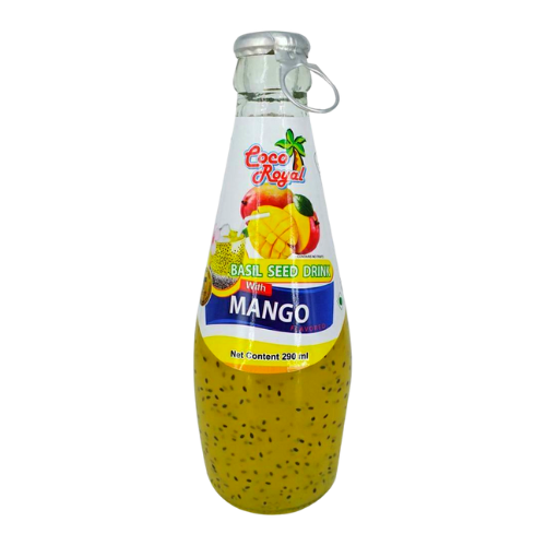 COCO ROYAL BASIL DRINK With Mango 290 ML