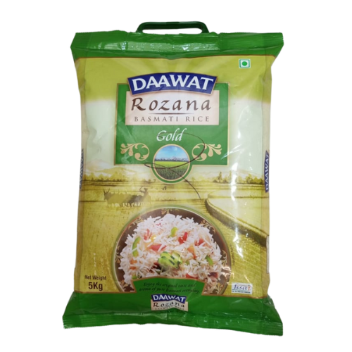 Daawat Rozana - Basmati Rice Gold 5 kg