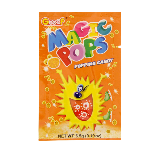 MAGIC POP Strawberry / Orange