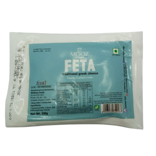 Mooz Feta Cheese 100gm