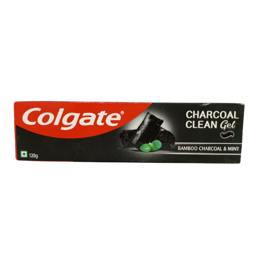 Colgate Charcoal Clean Gel 120gm