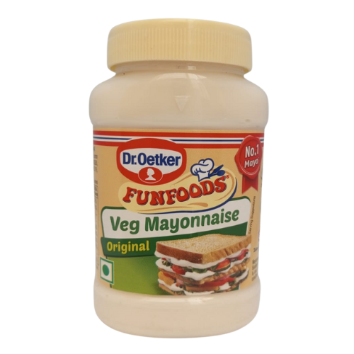 Funfoods Veg Mayonnaise 250gm