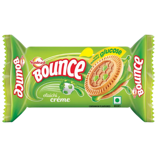 Sunfeast Bounce Elaichi Cream Biscuits .32gm