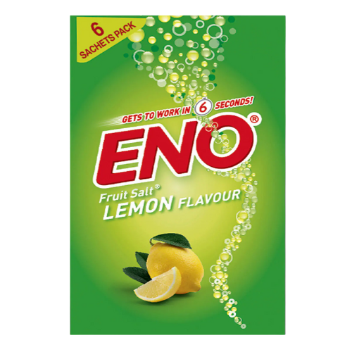 ENO Lemon Sachets 6 N 5gm