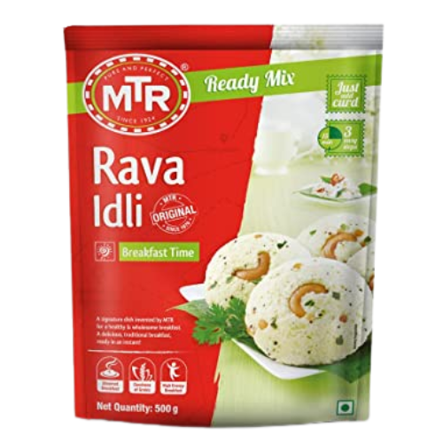 MTR Rava Idli Mix 500gm