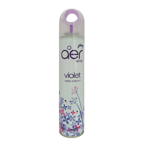 Godrej Aer Spray Violet - Bloom  220 ml