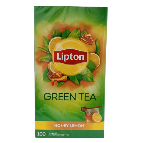 Lipton Green Tea Honey Lemon 100bags