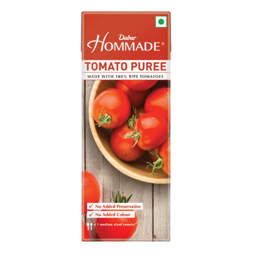 Dabur Hommade Tomato Puree, 200g