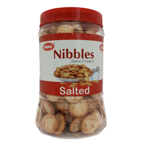 Dukes Nibbles Salted Crackers 150gm