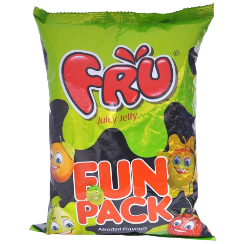 Fru Assorted Candy, 360 g Pouch