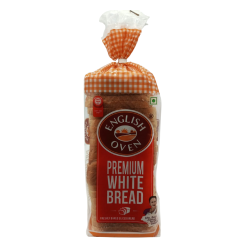 English Oven Premium White Bread 700gm