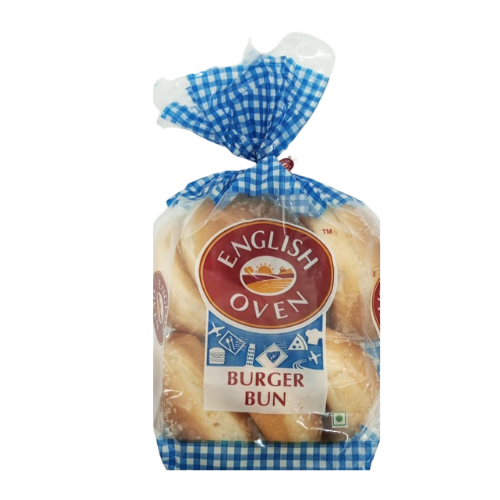 English Oven Burger Bun Bread 300gm