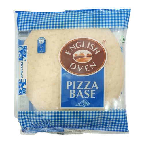 English Oven Pizza Base Bread 200gm