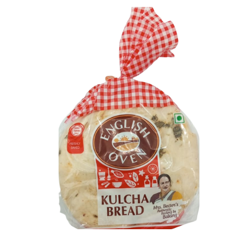 English Oven Kulcha Bread 200gm