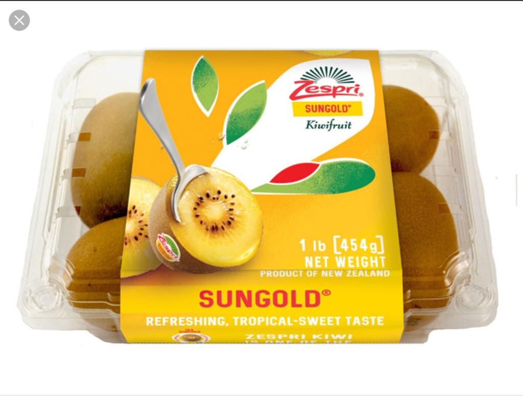 Kiwi Sungold Zespri (4Pc Box) Imported