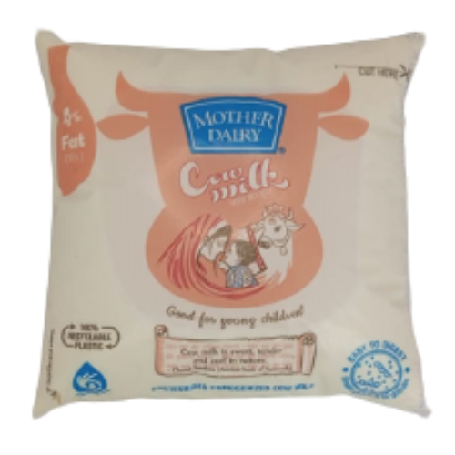 Mother Dairy Cow Milk 500ml