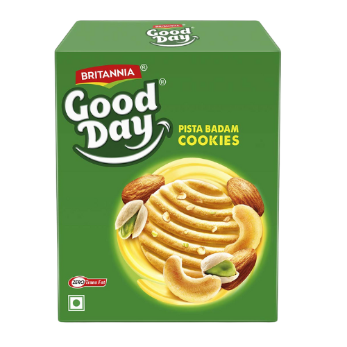 Britannia Good Day Pista Badam Cookies 200gm