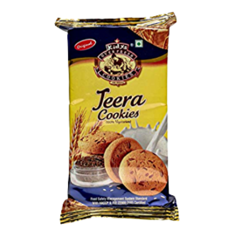 Kidys Jeera Cookies 400gm